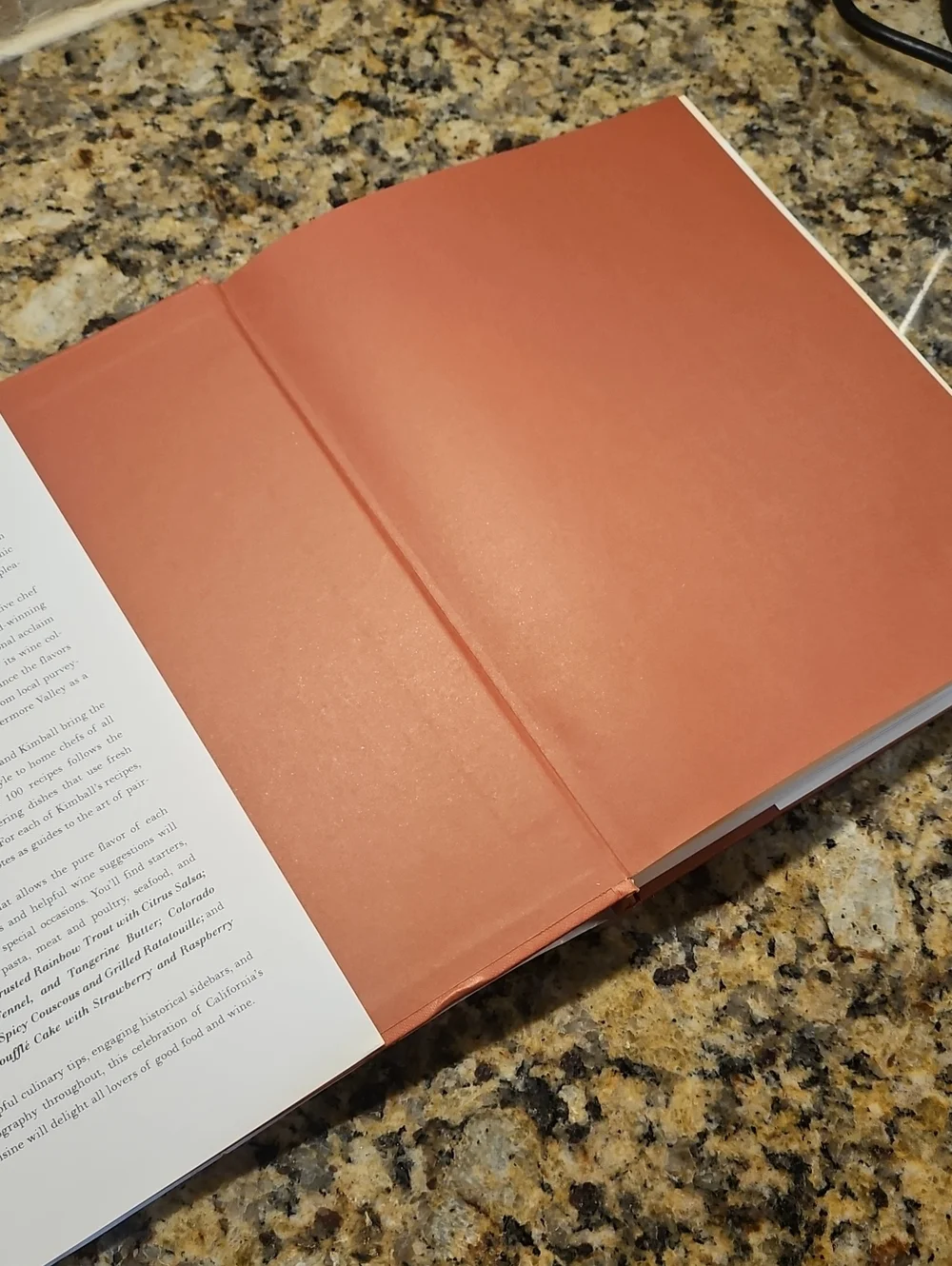 Sharing the Vineyard Table Cookbook New Hardback 226 Pages